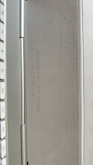 Funda Teclado Magic Keyboard iPad Pro 12.9