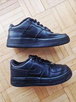 Nike Air Force 1 Scarpe Nere Tg 36