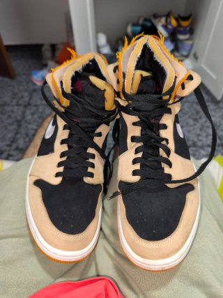 Air Jordan High Zoom Pumpkin Spice