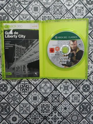 GTA IV Xbox 360
