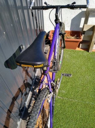 Bicicleta Kona Lava Dome 26" años 90