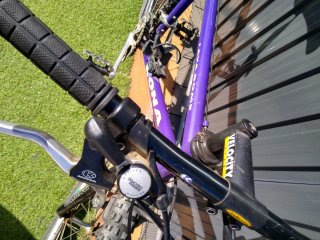 Bicicleta Kona Lava Dome 26" años 90