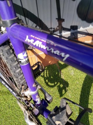 Bicicleta Kona Lava Dome 26" años 90
