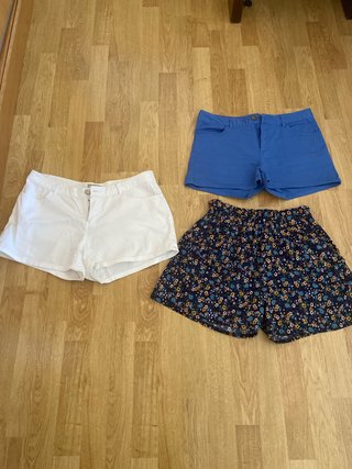 Pantalones cortos de mujer