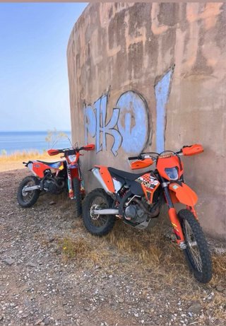 KTM 450 Enduro/Motocross 2017