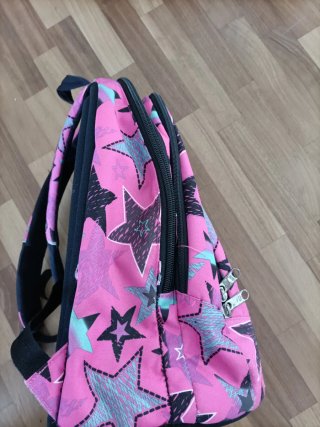 Zaino Seven scuola stelle rosa