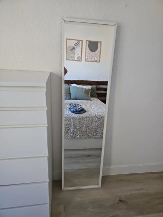 Conjunto Cómoda,Cajonera y Espejo Ikea