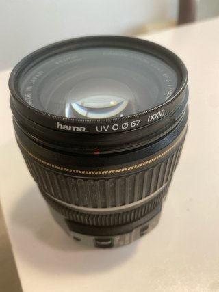 Objetivo Canon EFS 17-85mm IS USM