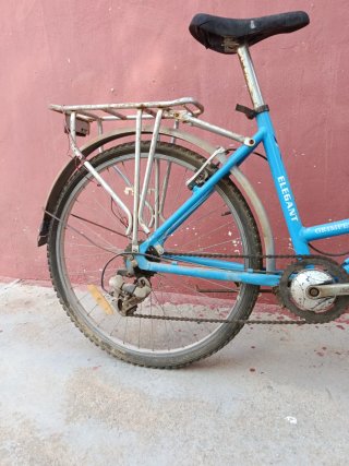 Bicicleta Paseo Grimper Elegant Azul