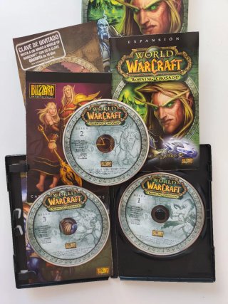World of Warcraft: The Burning Crusade Expansión