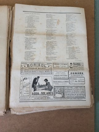 Revista lA MODA ELEGANTE . AÑO 1904