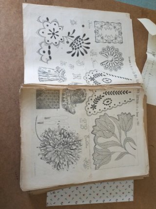 Revista lA MODA ELEGANTE . AÑO 1904