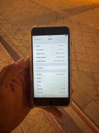 iPhone 8 Plus Apple