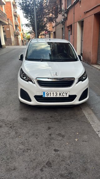 Peugeot 108 2017