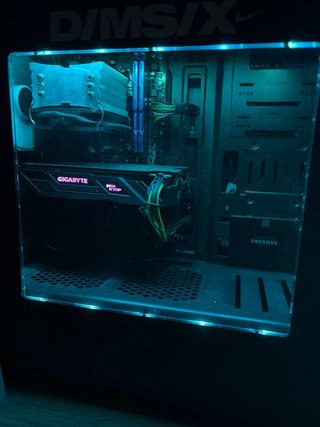 PC Gamer 12GB RAM Gráfica 1050 Ti