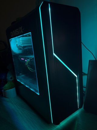 PC Gamer 12GB RAM Gráfica 1050 Ti