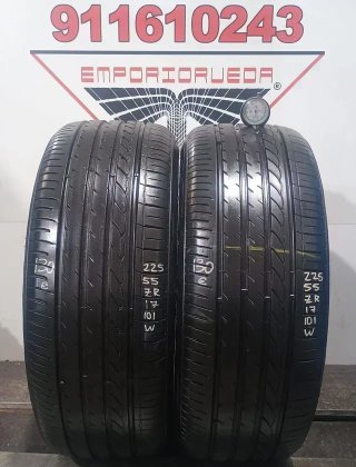 225 55 17 W PACE RUEDA AL 90% VIDA UTIL