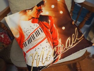 Cuscino Michael Jackson Film Biopic