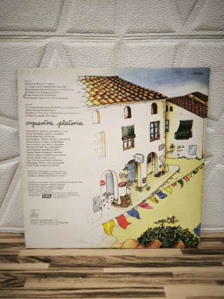 Vinilo Orquestra Plateria