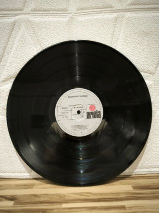 Vinilo Orquestra Plateria