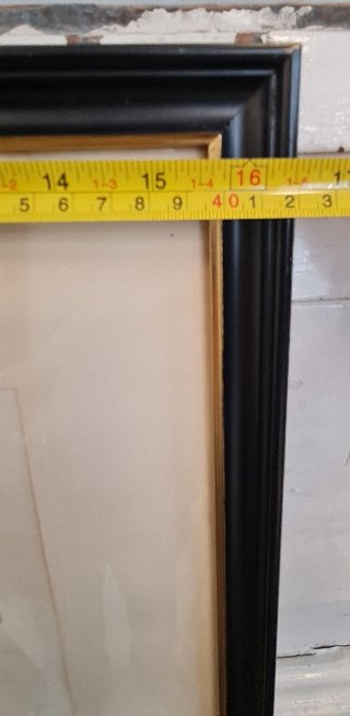 Acuarela antigua Torno diferencial XIX