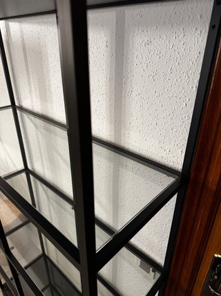 Estantería Doble IKEA VITTSJO Negra