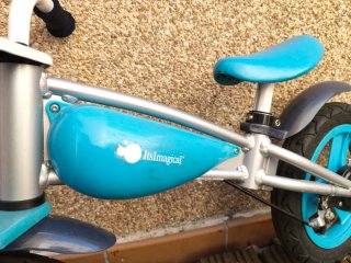 Bici de equilibrio ItsImagical sin pedales