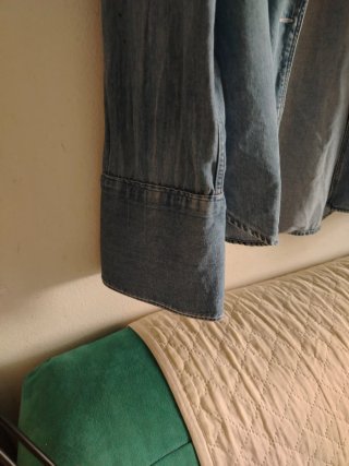 Camicia jeans Emmanuel Schvili XXL