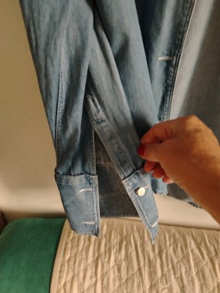 Camicia jeans Emmanuel Schvili XXL