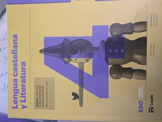 Libro Lengua y Literatura ESO