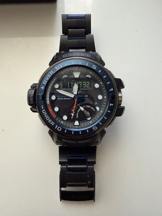 Casio G-Shock GWN-Q1000 GULFMASTER Reloj