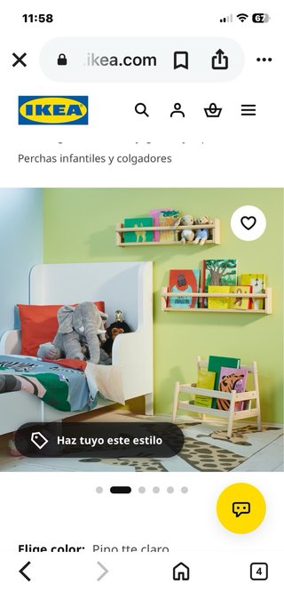 Estanterías IKEA Flisat Pino Claro