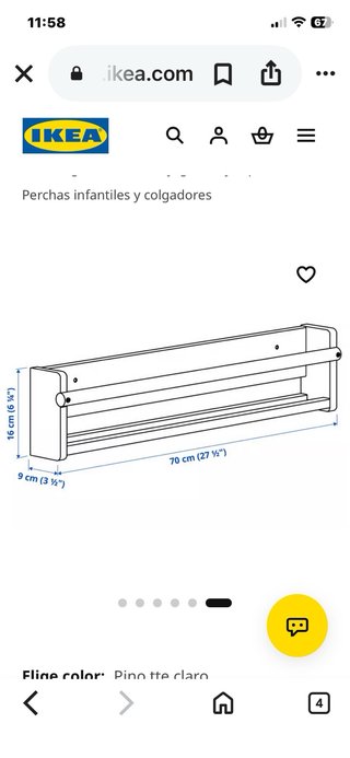 Estanterías IKEA Flisat Pino Claro