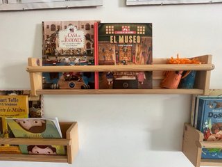 Estanterías IKEA Flisat Pino Claro