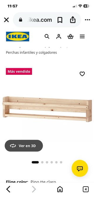 Estanterías IKEA Flisat Pino Claro