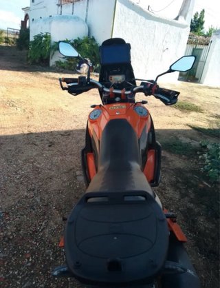 KTM 950 Adventure S Naranja/Negra
