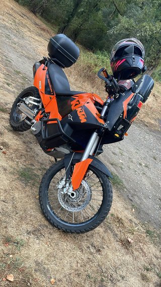 KTM 950 Adventure S Naranja/Negra