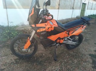 KTM 950 Adventure S Naranja/Negra