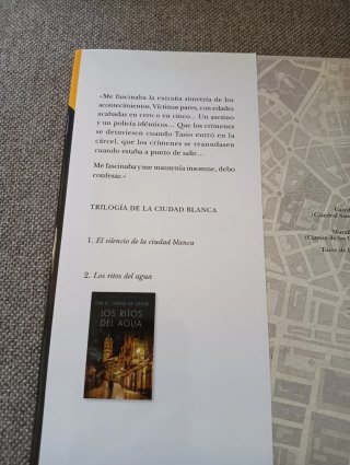 El silencio de la ciudad blanca