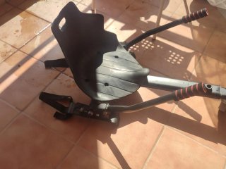 Silla Hoverboard Negra