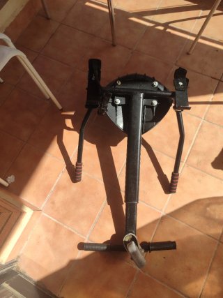Silla Hoverboard Negra