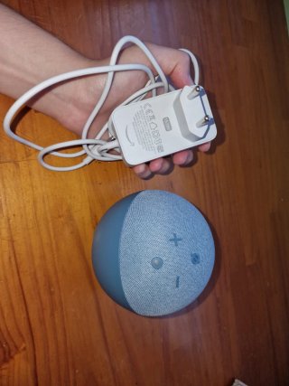 Amazon Echo Dot Grigio