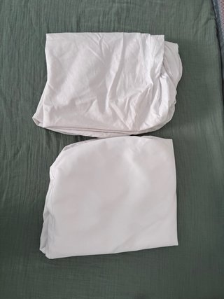 2 Nórdicos, ropa de cuna y protector de cuna