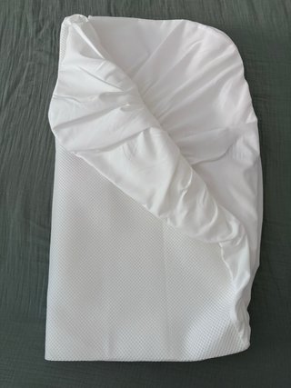 2 Nórdicos, ropa de cuna y protector de cuna