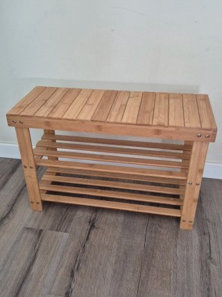Banqueta Ikea Molger 3 niveles