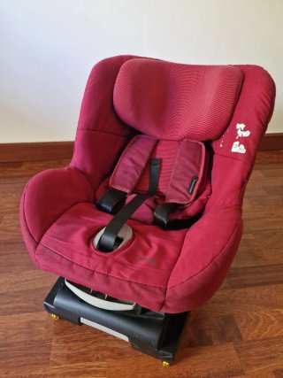 Silla coche Bebeconfort Milofix
