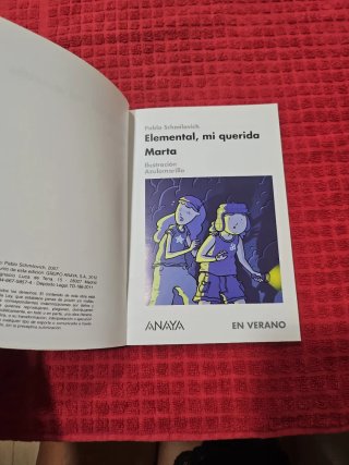 Elemental, querida Marta