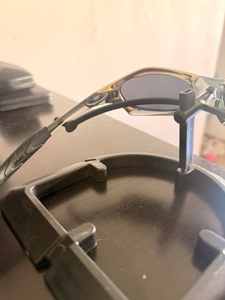 Splice - Oakley silver transparence