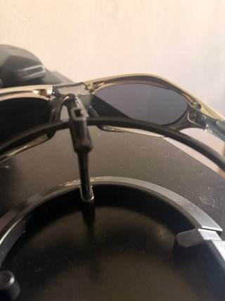Splice - Oakley silver transparence
