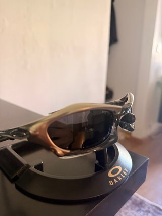 Splice - Oakley silver transparence